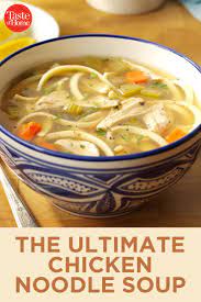 The Ultimate Chicken Noodle Soup Recipe Soup Recipes Chicken Noodle Chicken Noodle Soup Homemade Chicken Noodle Soup Easy