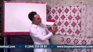 Badana boya nasıl yapılır ustasından gör evde uygula how to paint in the house to see how to paint. Desenli Rulo Ve Dekoratif Boya Uygulamasi 2 Bolum Youtube