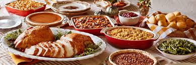 Also, the cracker barrel old country store will donate a $10 gift card to operation homefront for every country fried turkey family meal basket that is sold in november. Thanksgiving Catering Take Out Thanksgiving Dinners Cracker Barrel