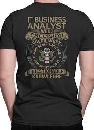 It Business Analyst Business Analyst Mens Tops Business