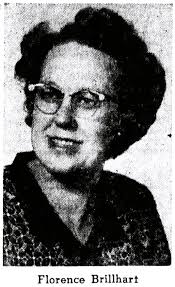 Florence Clark Brillhart (1913-1959)