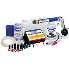 Eastwood Powder Coating Dual Voltage Gun Powder Coat Starter Kit