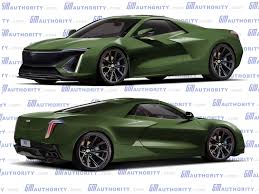 This sports car was the closest it came to reliving the memorable spider from ferris bueller. Mid Engine Cadillac Sports Car Rendered Gm Authority