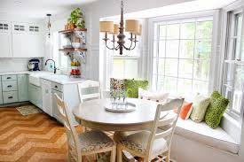 I'm currently contemplating adding one to our kitchen bay area and have been gathering some design inspiration. Building A Window Seat With Storage In A Bay Window Pretty Handy Girl
