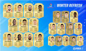 In the game fifa 21 his overall rating is 80. Fut 19 Spielerwerte Upgrade Laliga