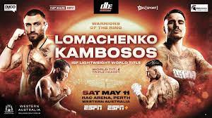 Vasiliy Lomachenko Vs. George Kambosos Jr.: Date, Time, How To Watch -  Latest Boxing News