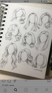 If You 39 Re Struggling To Draw Hair Then These Hair Drawing Tips May Prove To Draw Drawing Frisuren Zeichnen Haare Zeichnen Bleistift Kunstzeichnungen