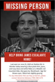 James (Blackhawk) Escalante