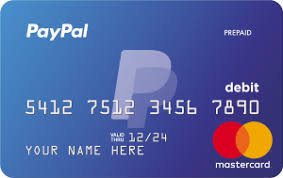 Maybe you would like to learn more about one of these? Paypal Prepaid Mastercard Paypal Prepaid