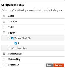 Hp Notebook Pcs Testing And Calibrating The Battery