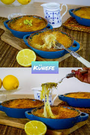 Kunefe Orientalische Sussspeise Mit Mozzarella Kuchen Rezepte Einfach Orientalisch Rezepte Einfach