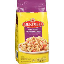 Last updated aug 08, 2021. Bertolli Frozen Skillet Meals For Two Three Cheese Tortellini With Bacon 24 Oz Walmart Com Walmart Com