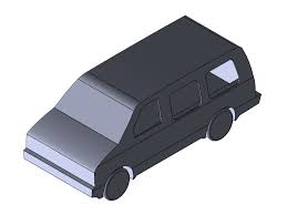 A/c blows ice cold, prewired. Chevrolet Astro Gmc Safari Van Solidworks Model 3d Cad Model Library Grabcad