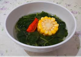 Nah, bayam berdaun lebar lebih cocok diolah jadi keripik atau rempeyek bayam. Resep Sayur Bening Bayam Oleh Shoffi Az Zuhroh Cookpad
