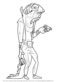 Platinum collection build your own bundle. Learn How To Draw Dimitri Lousteau From Sly Cooper Sly Cooper Step By Step Drawing Tutorials