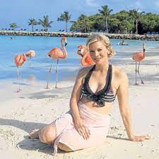 Eva felicitas habermann (born 16 january 1976) is a german actress who has appeared in numerous films and tv series. Schauspielerin Eva Habermann Fuhrt Uber Die Exotische Karibikinsel Reise