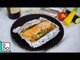 La Recette Facile De Youcook Pour Reussir A Coup Sur Son Saumon En Papillote Recette Saumon Papillote Recette Recettes De Cuisine