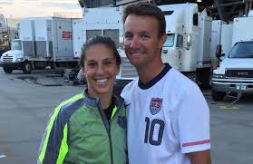 Megan anna rapinoe (/ r ə ˈ p iː n oʊ / (); Carli Lloyd Height Weight Age Spouse Family Facts Biography