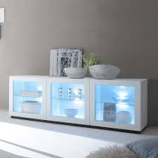 Glas Sideboard In Weiss Led Beleuchtung Jetzt Bestellen Unter Https Moebel Ladendirekt De Wohnzimmer Speisezimmereinrichtung Kuche Kommode Wohnzimmerschranke