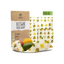 So instead of wrapping your food in that mess, make these super easy diy beeswax food wraps. Beeswax Food Wrap Set 3 Pack Reusable Bees Wax Cover Paper Wraps For Food Storage Eco Friendly Sustainable Plastic Free Beeswrap Set Small Medium Large Bee Wrap For Home
