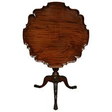 A Georgian Chippendale Piecrust Tilt Top Tea Table From A Unique Collection Of Antique And Modern Dessert Tables And T Tea Table Vintage Dessert Tables Table