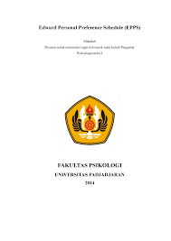We did not find results for: Makalah Epps Edward Personal Preference Schedule Class B Studocu