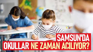 Ağustos ayının ortalarına doğru yaklaştıkça okullar ne zaman açılıyor 2020 son dakika haberleri merak edilmeye başlandı. Samsun Da Okullar Ne Zaman Aciliyor