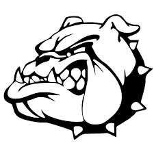 Black And White Bulldog Clipart English Bulldog Dog Car Truck Window Laptop Vinyl Decal Sticker Bulldog Drawing Bulldog Clipart Bulldog Mascot
