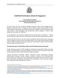 Bandingkan produk simpanan tetap islamik di malaysia. Pdf Fadhilat Perbankan Islam Di Singapura Fazrihan Duriat Academia Edu