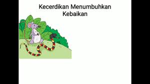 Feb 28, 2021 · kecerdikan menumbuhkan kebaikan. Dongeng Kecerdikan Menumbuhkan Kebaikan Youtube