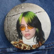 Billie Eilish Buttons