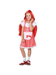Child Age 5 7 Storybook Red Riding Hood Fancy Dress Book Week Costume Medium Book Characters Dress Up Fancy Dress Costumes Kids Fancy Dress For Kids