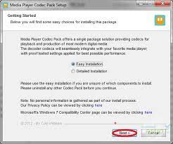 Go to the dvd playback for windows page to find out how to add dvd playback to windows 8.1. Media Player Codec Pack De Downloadastro Com