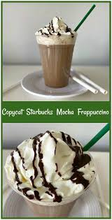 This Copycat Starbucks Mocha Frappuccino Is Our Go To Drink This Summer In 2020 Starbucks Copycat Frappuccino Homemade Mocha