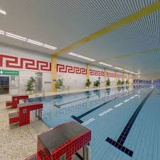 Stadtbad Markisches Viertel Hallenbad In Berlin Markisches Viertel Kauperts