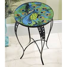 Imperial Peacock Table Peacock Decor Furniture Today Peacock Accessories