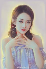Triệu lệ dĩnh, (chữ hán: 11 áº£nh Hot Girl Triá»‡u Lá»‡ DÄ©nh 3d Sá»'ng Ä'á»™ng NhÆ° Tháº­t