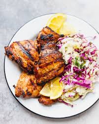 The lid should be closed throughout the cooking process. Easy Grilled Chicken Thighs Cooking Lsl