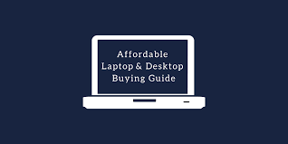 We put together a laptop buying guide to help you out. Laptop Computer Buying Guide