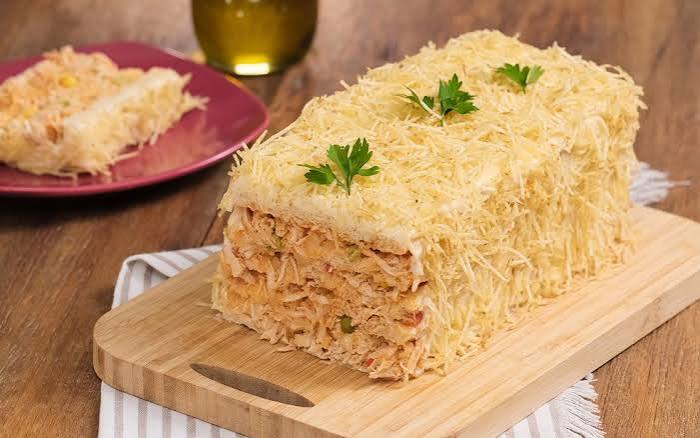Torta Fria de Frango