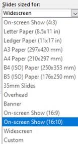 We did not find results for: Powerpoint Format 16 9 Or 16 10