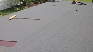 When compared to shingles, rolled roofing is far cheaper and much easier. Everypost Roll Roofing Home Construction Shack Ideas