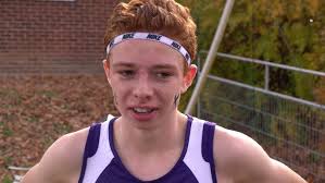 Nick Mota chats finishing kick after OFSAA XC junior boys win