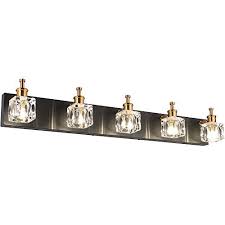 Choose from contactless same day delivery, drive up and more. Presde Black Bathroom Lighting Fixtures Over Mirror Modern Glass Shade Vanity Lights Wall Sconce Walmart Com Walmart Com