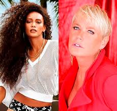 27 de marzo de 1963. Xuxa Meneghel Revela Para Tais Araujo Que Gostaria De Ser Negra E Internautas Se Manifestam Na Web Que Vergonha Alheia Estrelando
