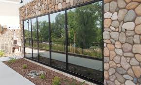 Our protective layer of high definition ceramic window film can be installed on windows, doors, and even glass shower doors. Sunblockers Window Tinting In Redding 530 244 1995
