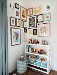 Kids Gallery Wall Snatched Up This Pin From Dwell Studio S Fb Page Kids Gallery Wall Corner Gallery Wall Home Decor