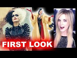 The evil exploits of cruella de vil, the villain from 101 dalmatians. Cruella Emma Stone First Look Disney 2021 Youtube