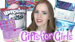 Do you know where has top quality christmas presents for girls at lowest prices and best services? Gifts For Girls What I Got My 7 Year Old For Christmas Youtube