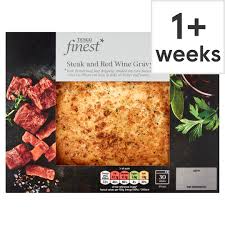 Use beef dripping to cook authentic sunday roast potatoes. Tesco Finest Steak Red Wine Gravy Pie 500g Tesco Groceries